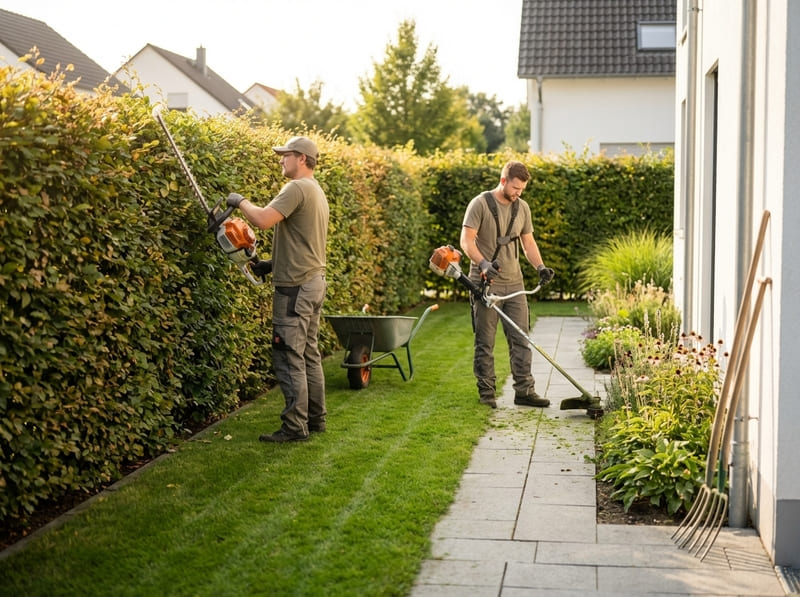 Gartenpflege Frisch in Hof